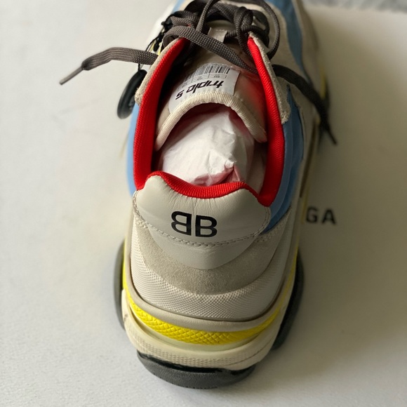 Pre-owned Balenciaga sneakers sz. 8.5 men Sz.10 wm - Picture 4 of 9